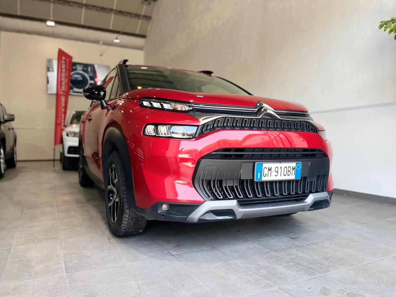 CITROEN C3 AIRCROSS BlueHDi 120 CV CAMBIO AUT EAT6 Shine *11/2022* *NAVI*