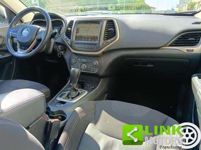 JEEP Cherokee 2.2 Mjt II 185 CV 4WD Active Drive I Longitude