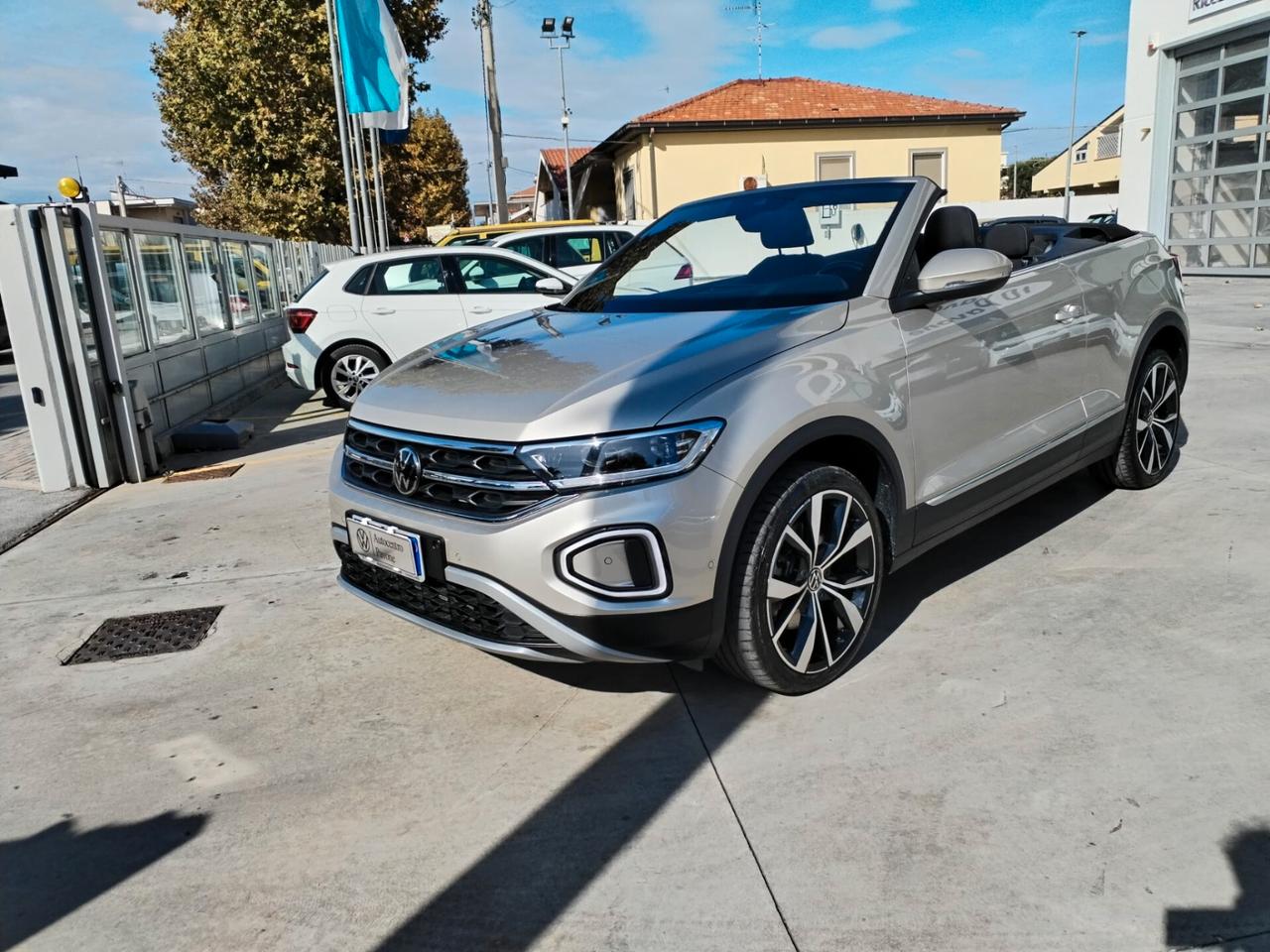 Volkswagen T-Roc Cabriolet 1.5 TSI ACT DSG Style