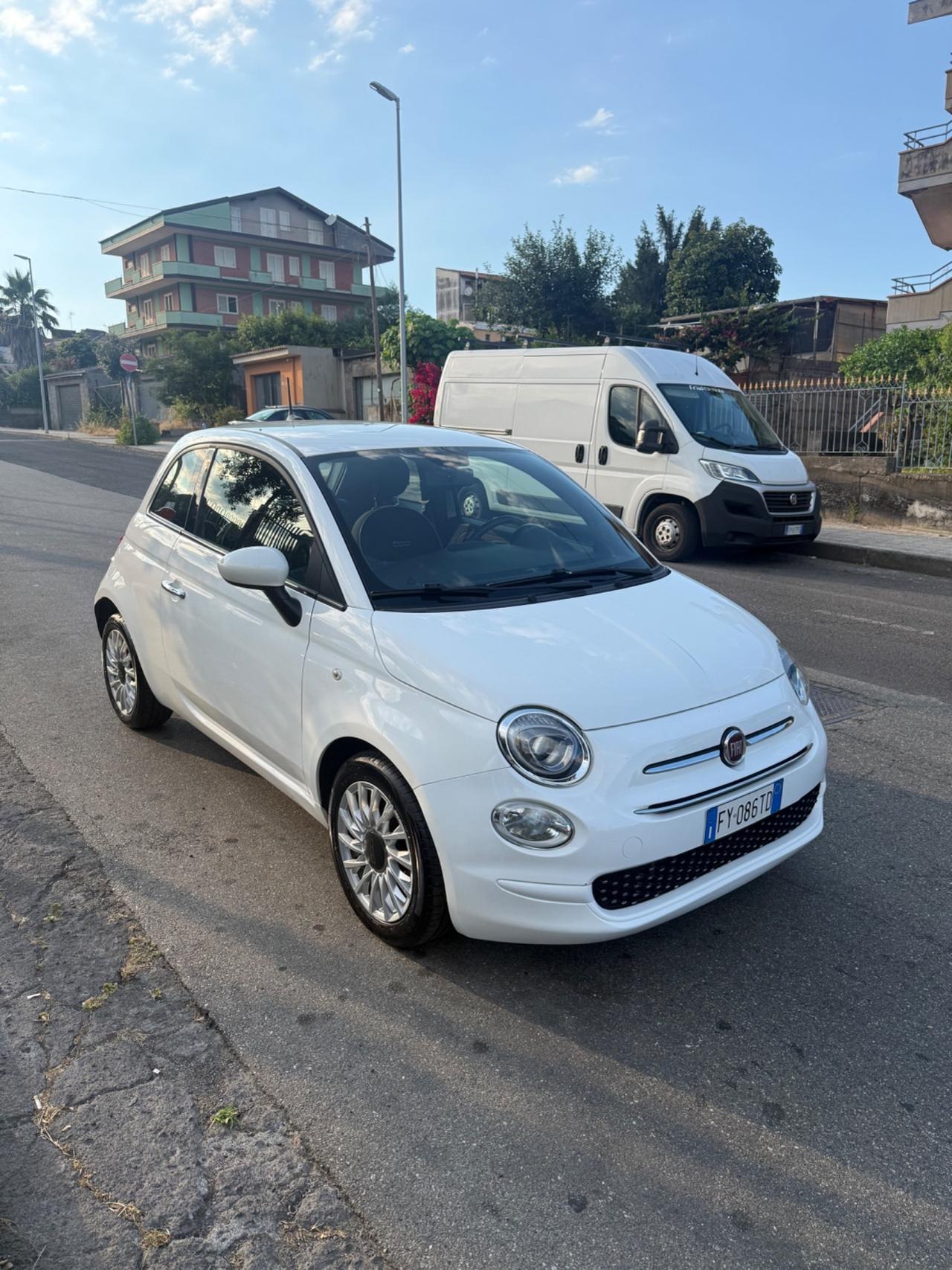 Fiat 500 1.2 benzina 2019
