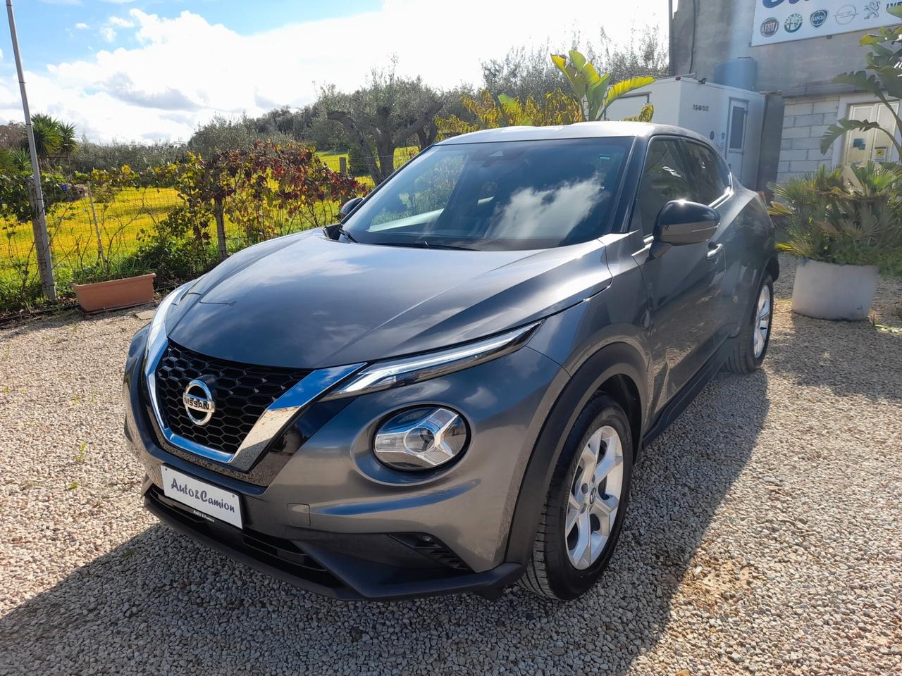 Nissan Juke 1.0 Benzina 114cv Connecta solo62000km