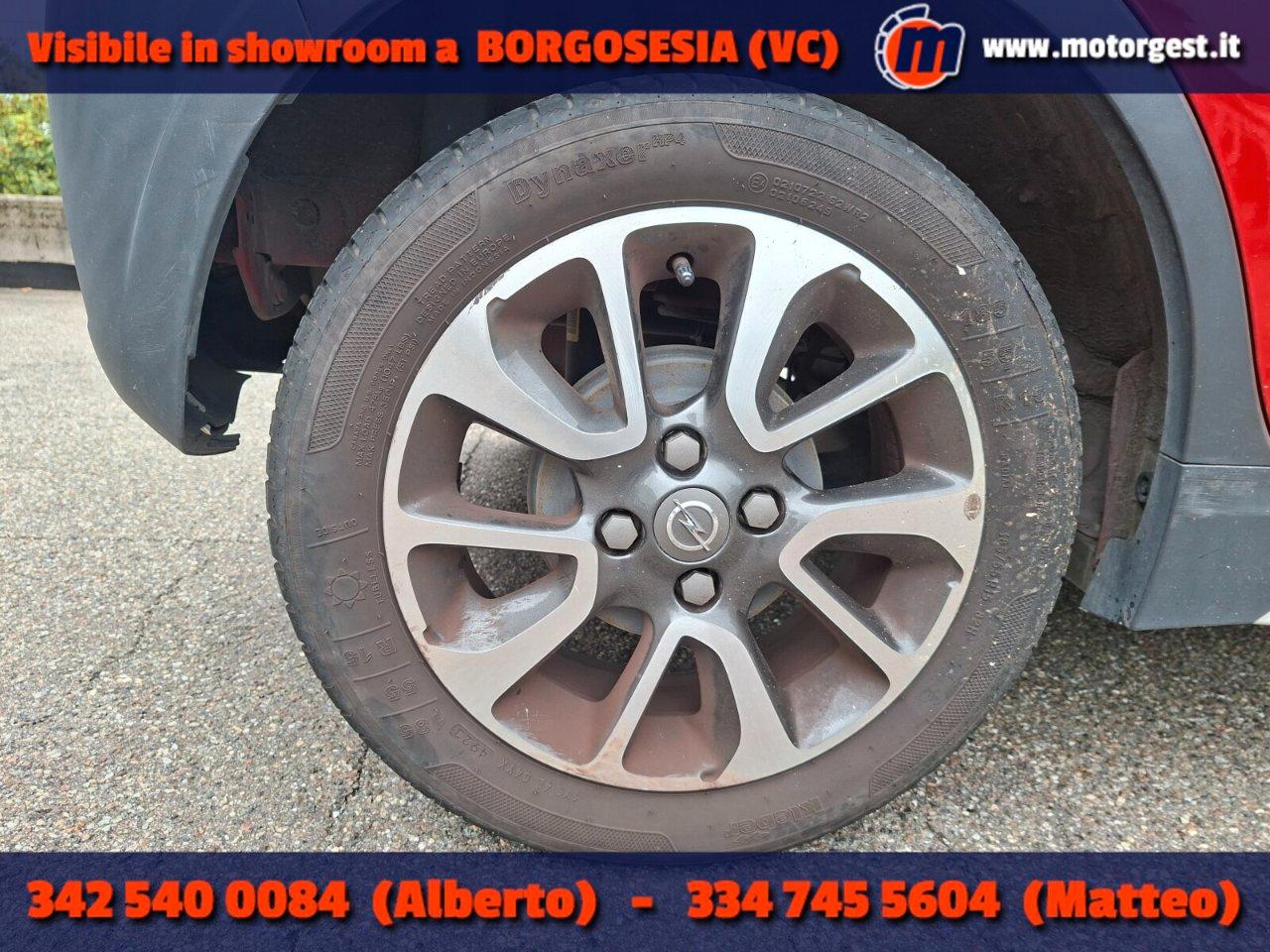 Opel Karl 1.0 Rocks 73 CV