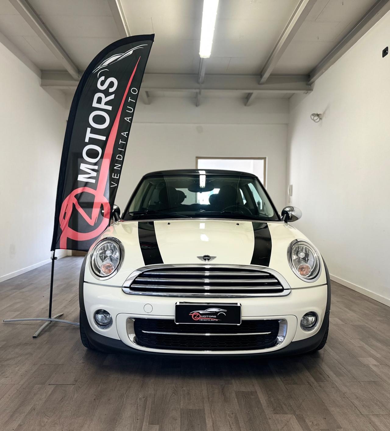 Mini 1.6 16V Cooper D NEOPATENTATI