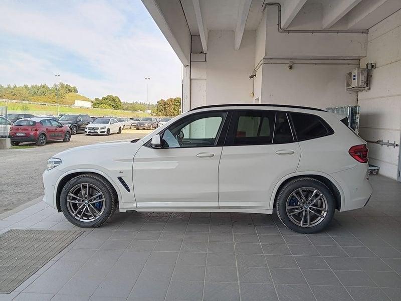 BMW X3 xdrive20d Msport 190cv auto my19