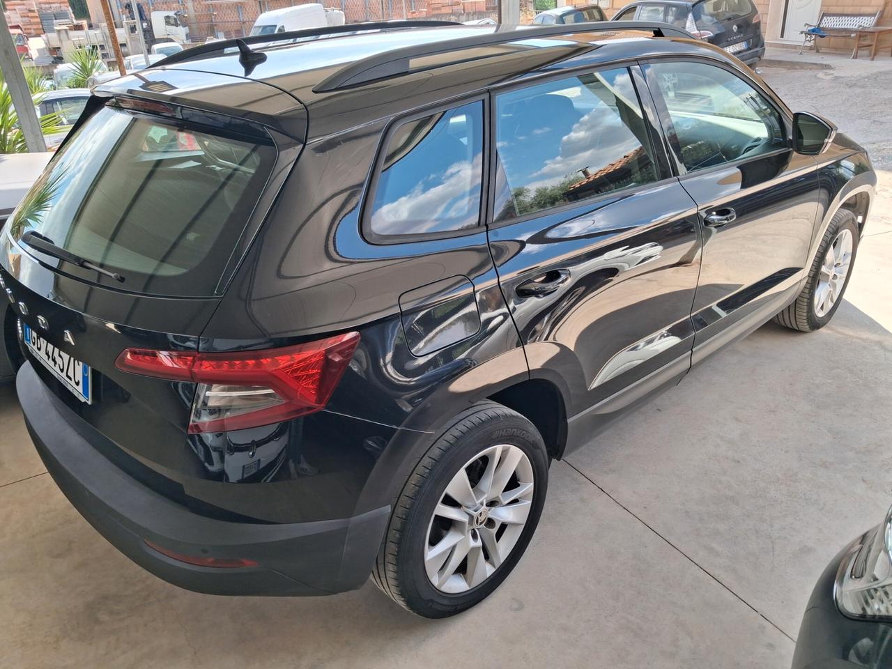 Skoda Karoq 1.6 TDI Style autocarro 4 posti bollo ridotto