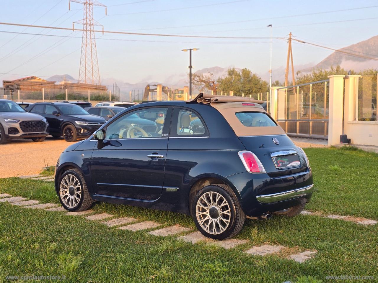 FIAT 500 C 1.3 MJT 95 CV Lounge CABRIO