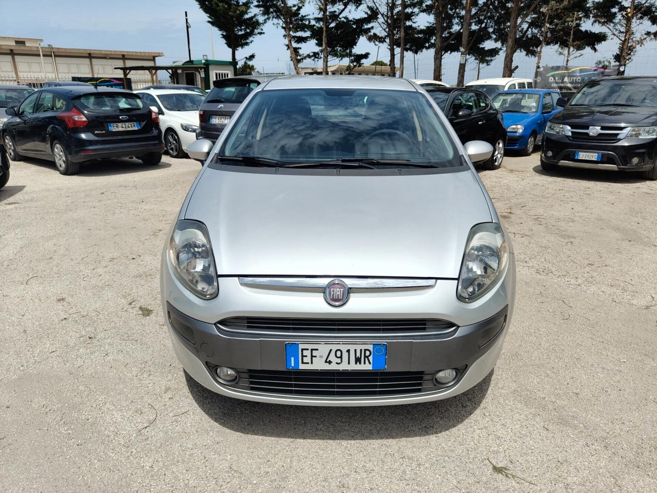 Fiat Punto Evo 1.2 5 porte Dynamic GPL 2010
