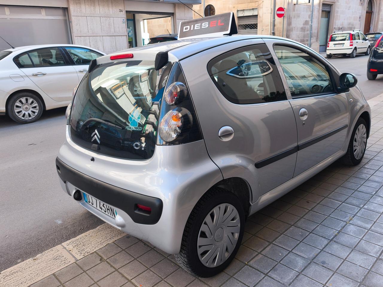 Citroen C1 1.4 HDi 55CV Diesel 5 porte Pinko