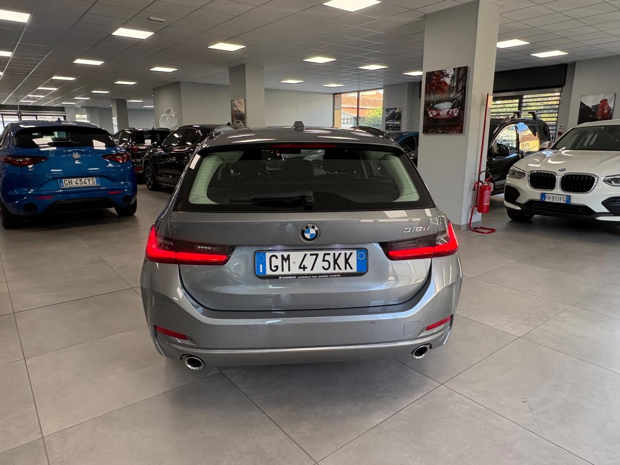 Bmw 318d 48V Touring 2.0 150cv 2022 km 98000