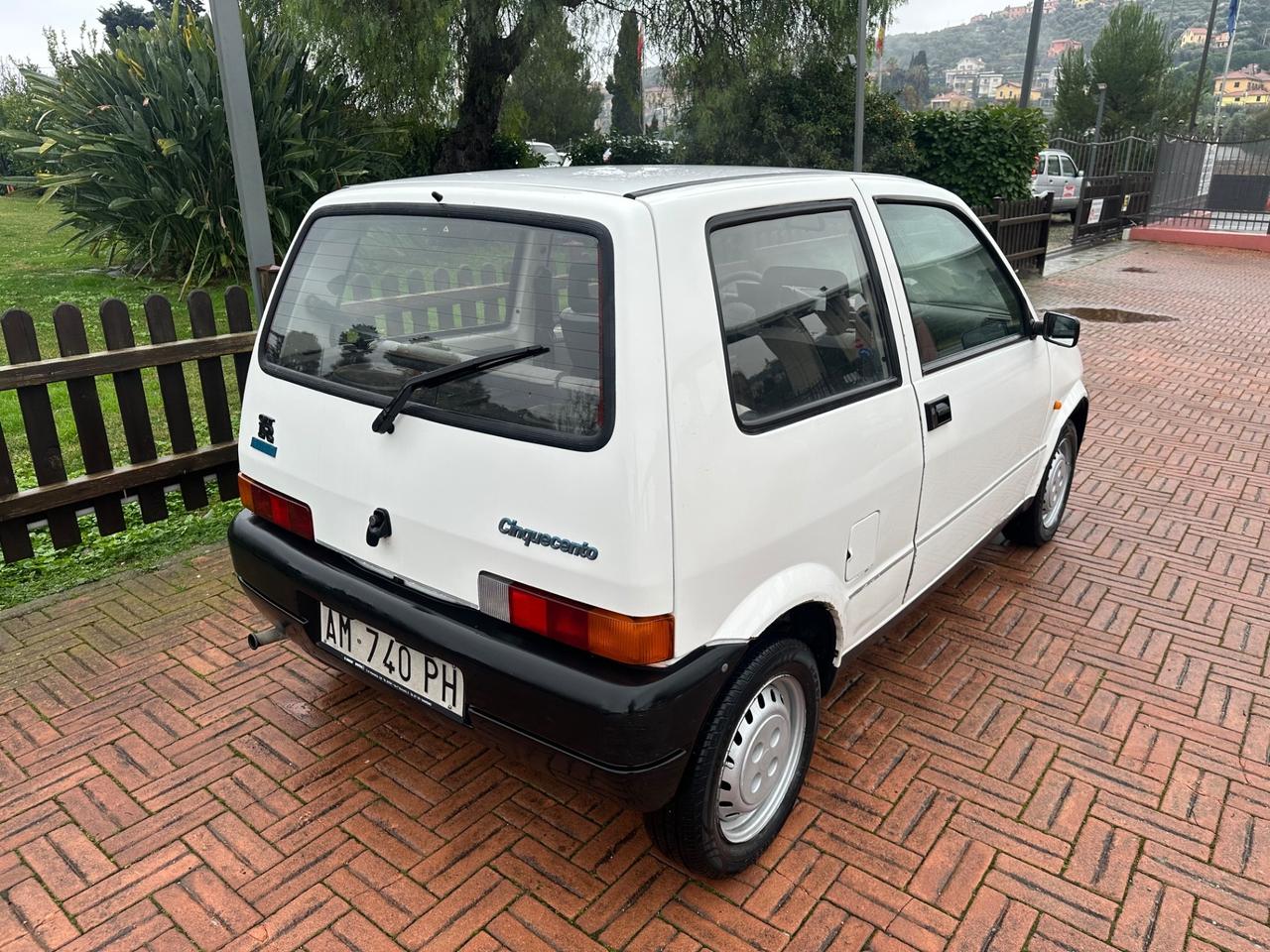 Fiat Cinquecento 900i cat Suite