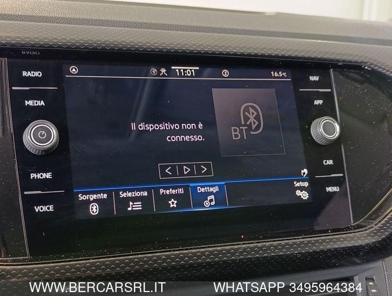 Volkswagen T-Cross T-Cross 1.0 TSI Style BMT*TELECAMERA POST*PDC*CLIMA*