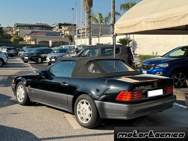 Mercedes-benz SL 500 cat