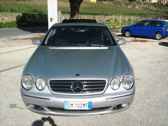 Mercedes-benz CL 500 cat C215