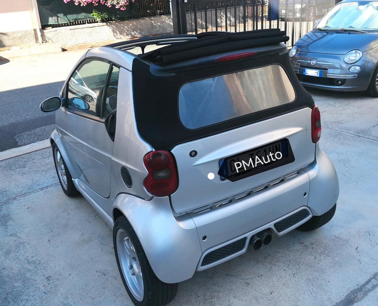Smart 700 -Turbo 75 cv Cabrio -Brabus