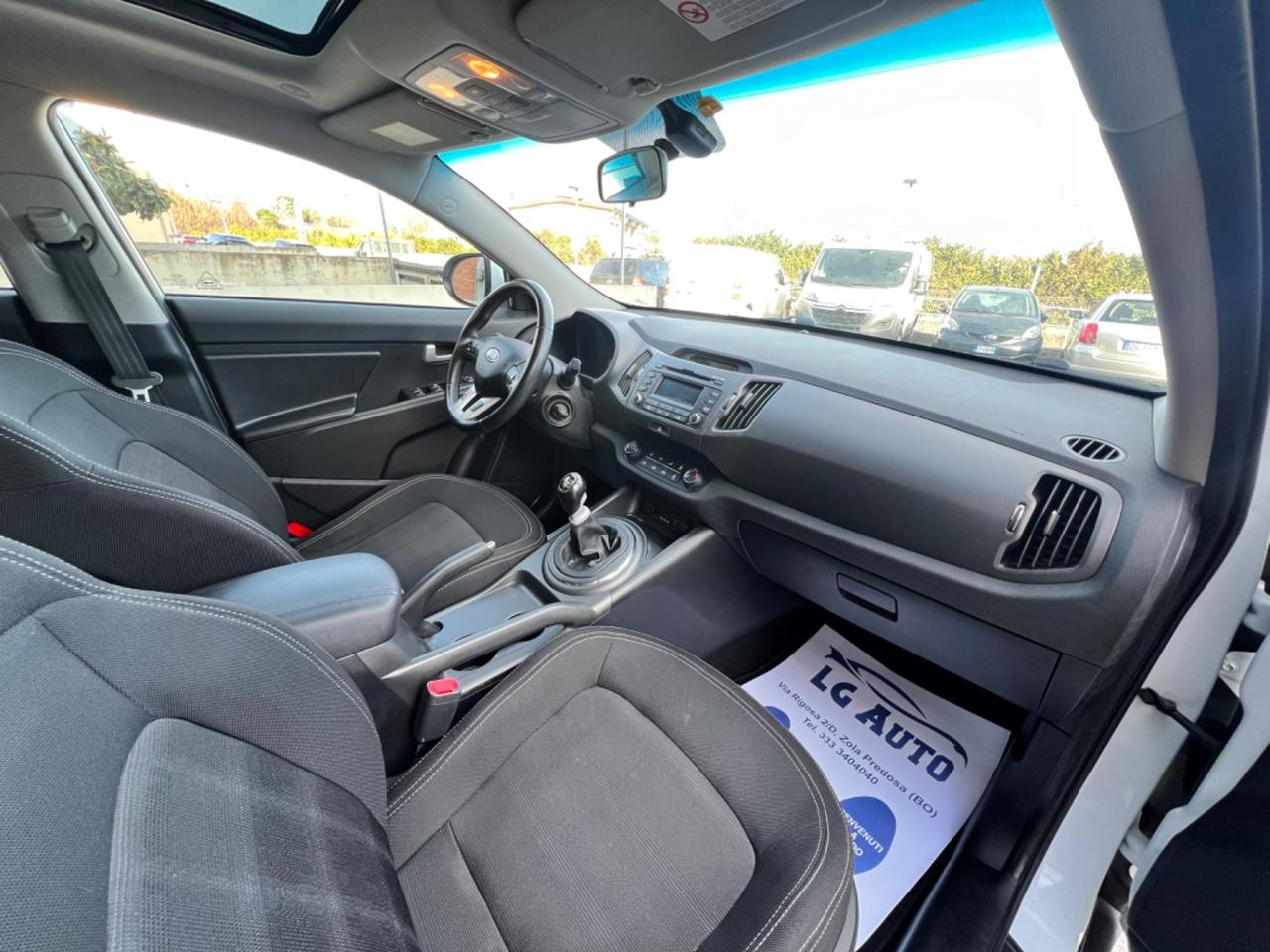 Kia Sportage 2.0 CRDI VGT AWD Class