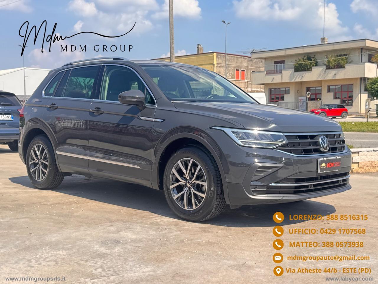 VOLKSWAGEN Tiguan 1.5 TSI ACT Life
