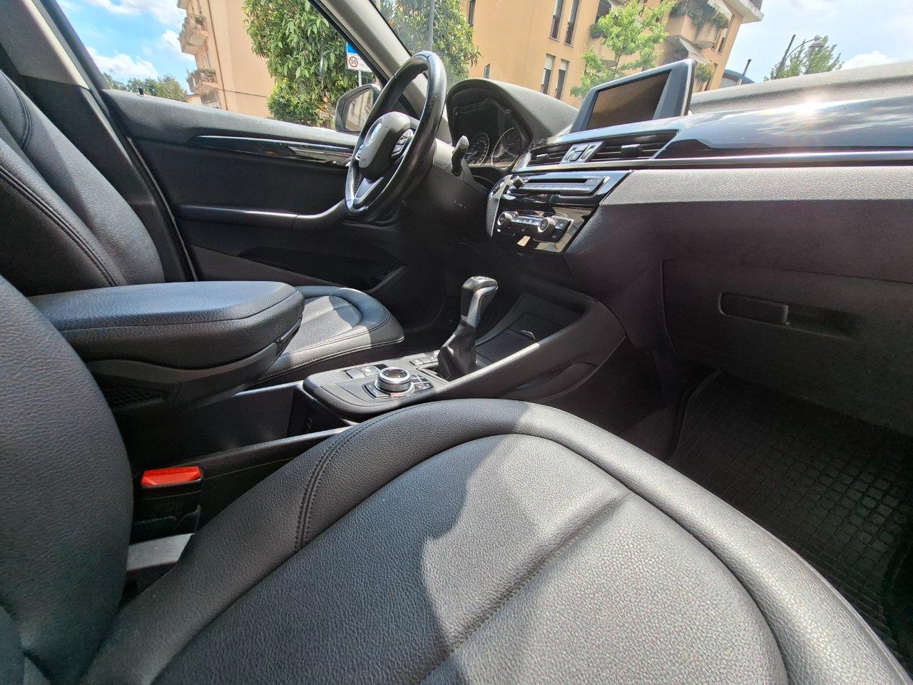 BMW X1 xdrive18d Advantage unico proprietario