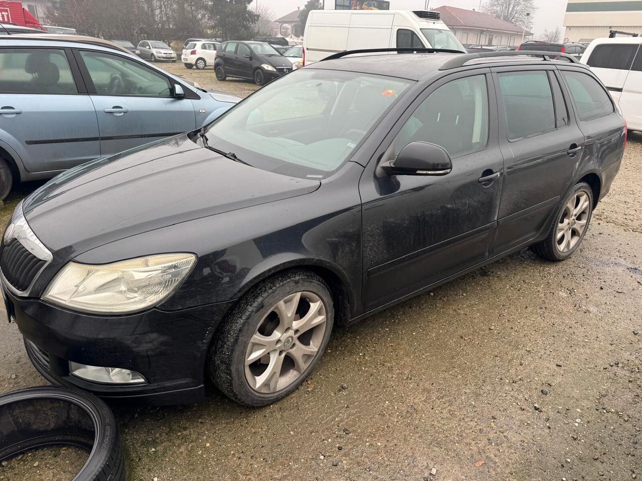 Skoda Octavia 2.0 TDI F.AP. Wagon Elegance