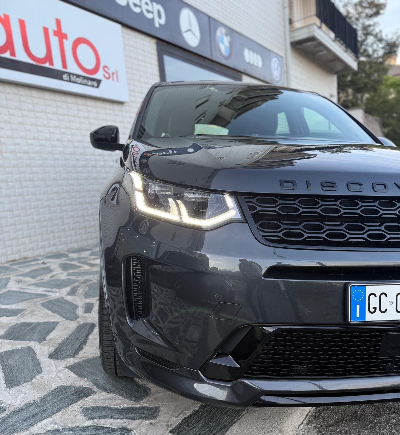 Discovery Sport 2.0 TD4 180 CV Auto R-Dynamic HSE 7 Posti FULL!!!