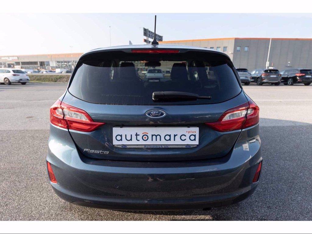 FORD Fiesta 1.1 75 CV 5 porte Titanium del 2020