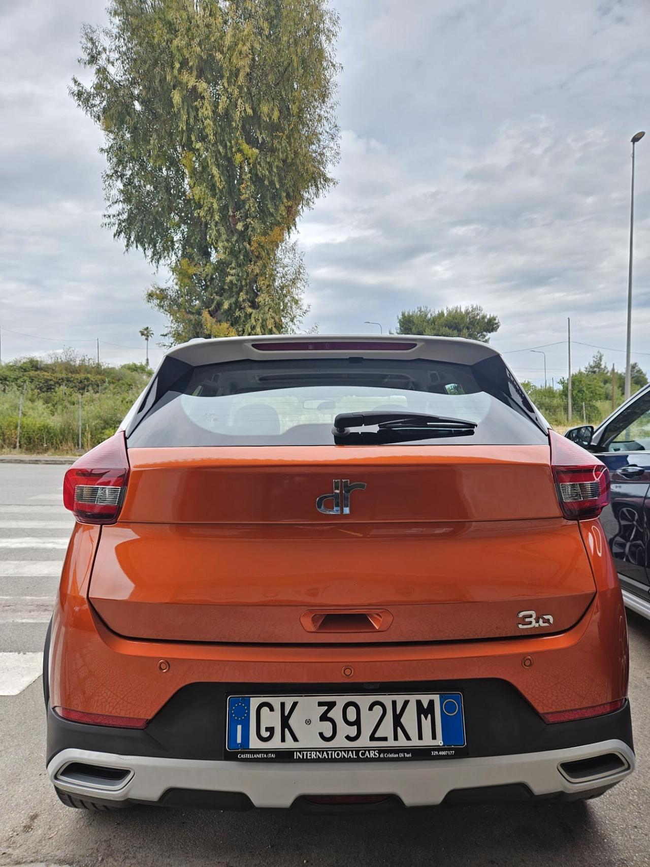 DR 3.0 BENZ. GPL 1.5 TETTO PELLE FULL