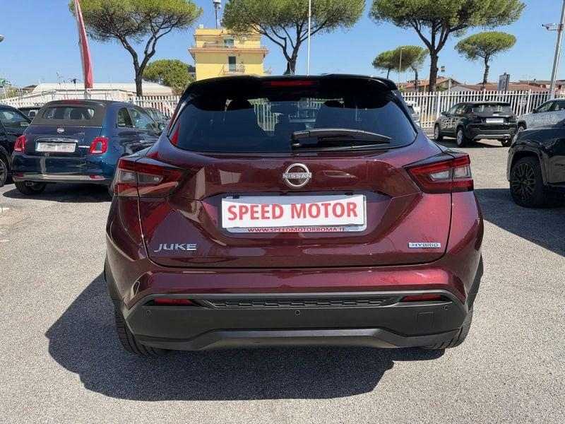 Nissan Juke 1.6 HEV 143 CV N-Connecta Auto, RETROCAMERA, CARPLAY