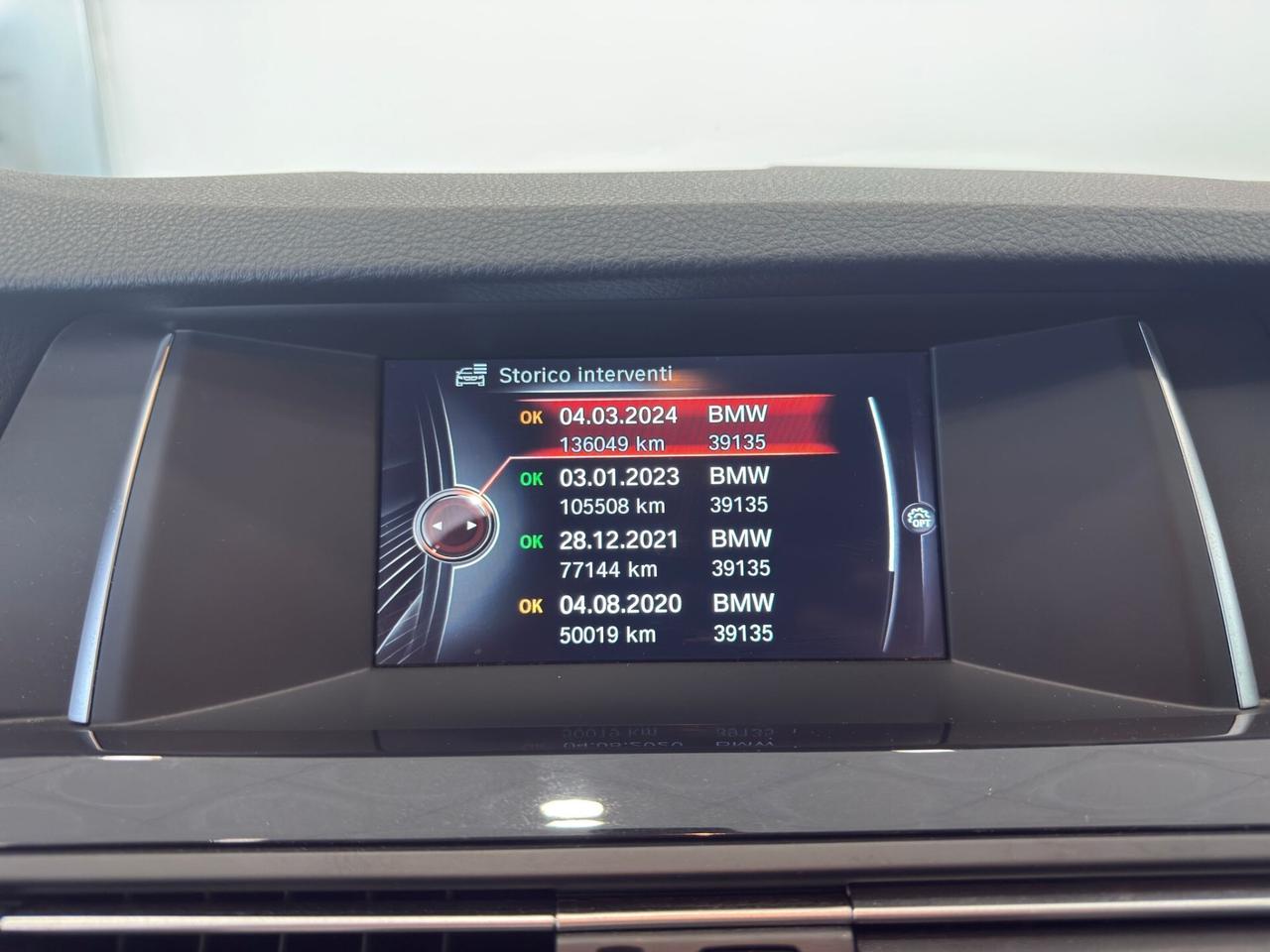 BMW 520d xDrive Touring Luxury - 190cv * Pelle * Navi * History service BMW