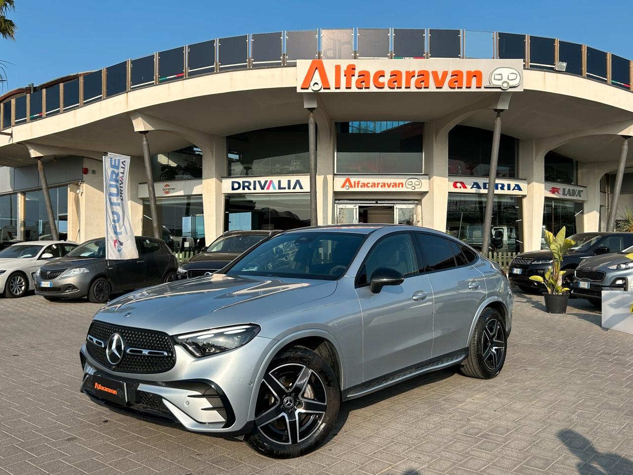 Mercedes-Benz GLC Coupe 220 d AMG Line Premium 4matic auto