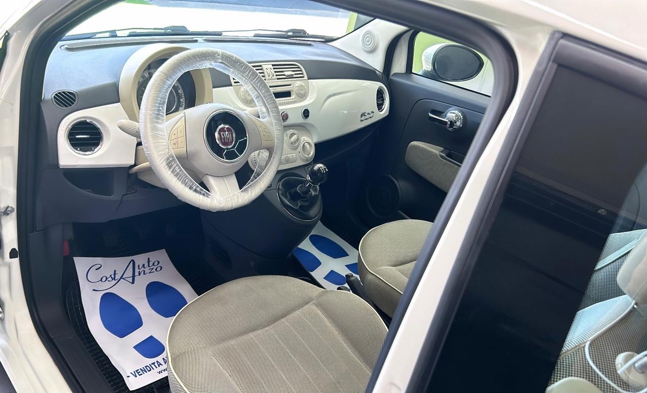 Fiat 500 1.2 Benzina Lounge 2010