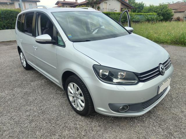 VOLKSWAGEN Touran 1.4 Highline EcoFuel ( NAVI - TETTO )