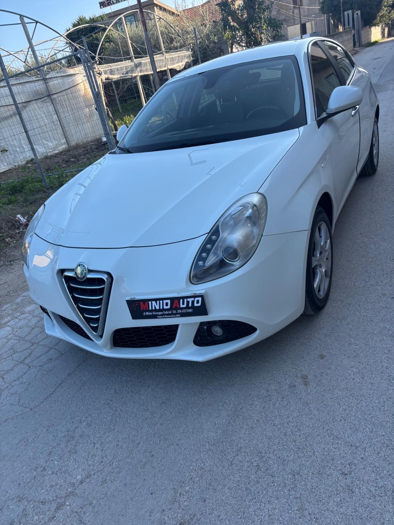 Alfa Romeo Giulietta 1.6 JTDm-2 105 CV Distinctive