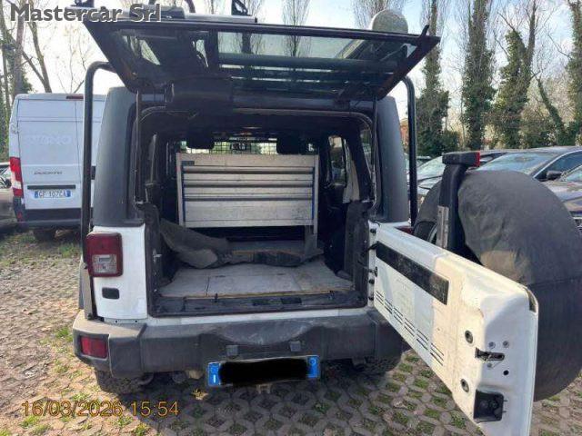 JEEP Wrangler Wrangler N1 Unlimited Rubicon 2.8 crd Rubicon auto