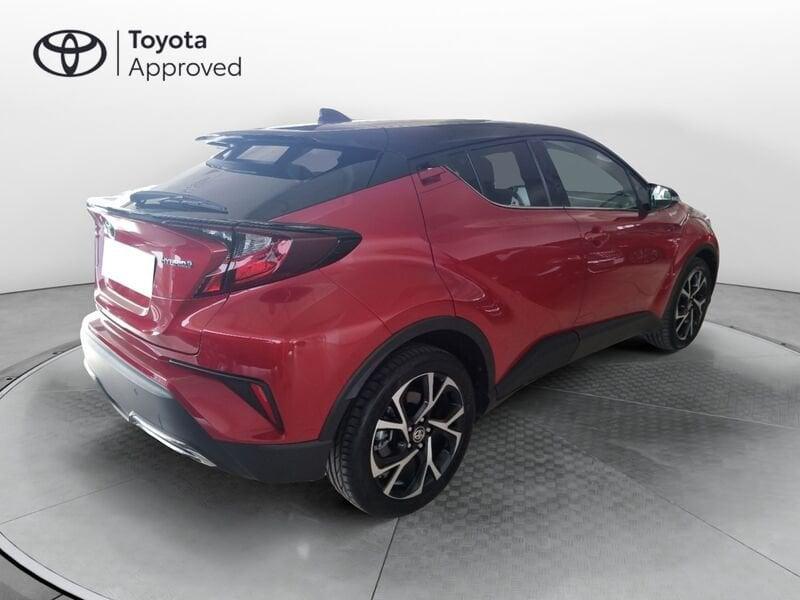 Toyota C-HR 004454 2.0 Hybrid E-CVT Trend