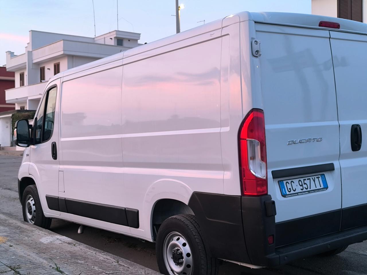 FIAT DUCATO 30 35 CGN METANO KM 11.500 NUOVO