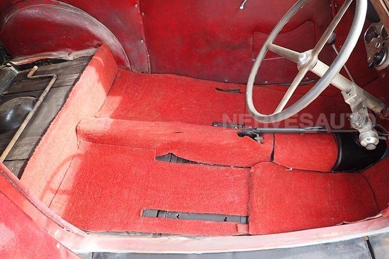 Morris 8 Saloon del 1936