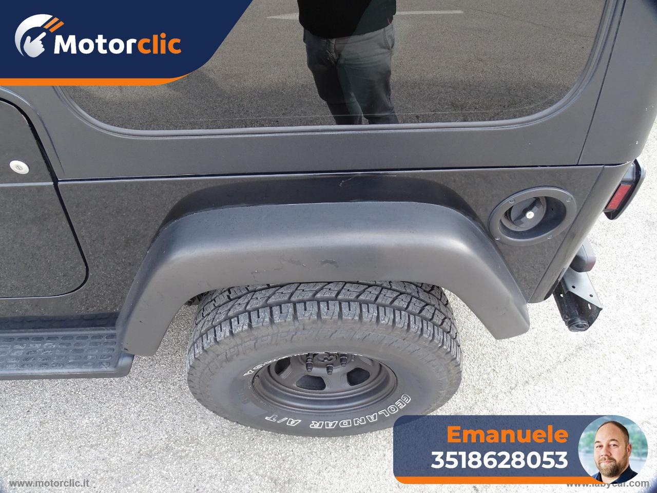 JEEP Wrangler 2.4 Sport