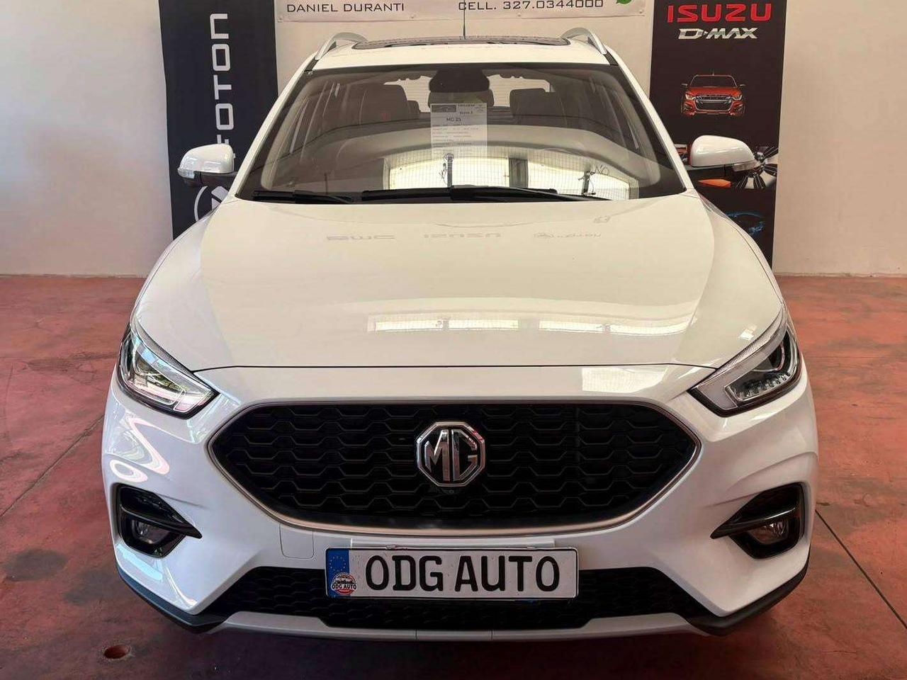 MG ZS benz.1.000 CV 111 Km 53.246 Per NEOPATENTATI Garanzia 12 mesi