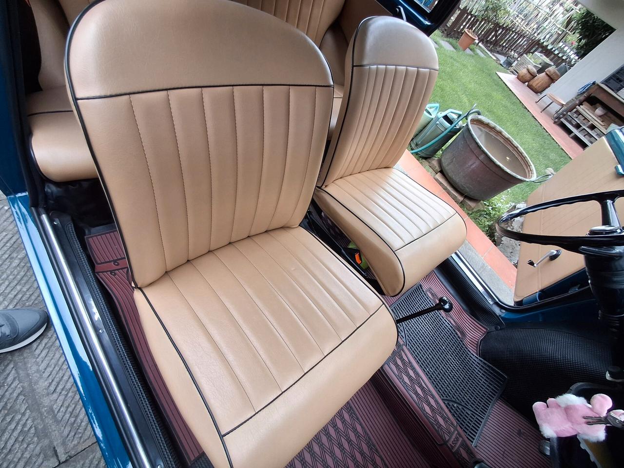 Autobianchi BIANCHINA 110 - RESTAURATA A REGOLA D'ARTE