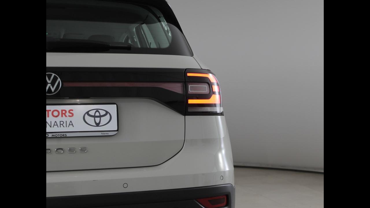 VOLKSWAGEN T-Cross 2019 - T-Cross 1.0 tsi Style 95cv