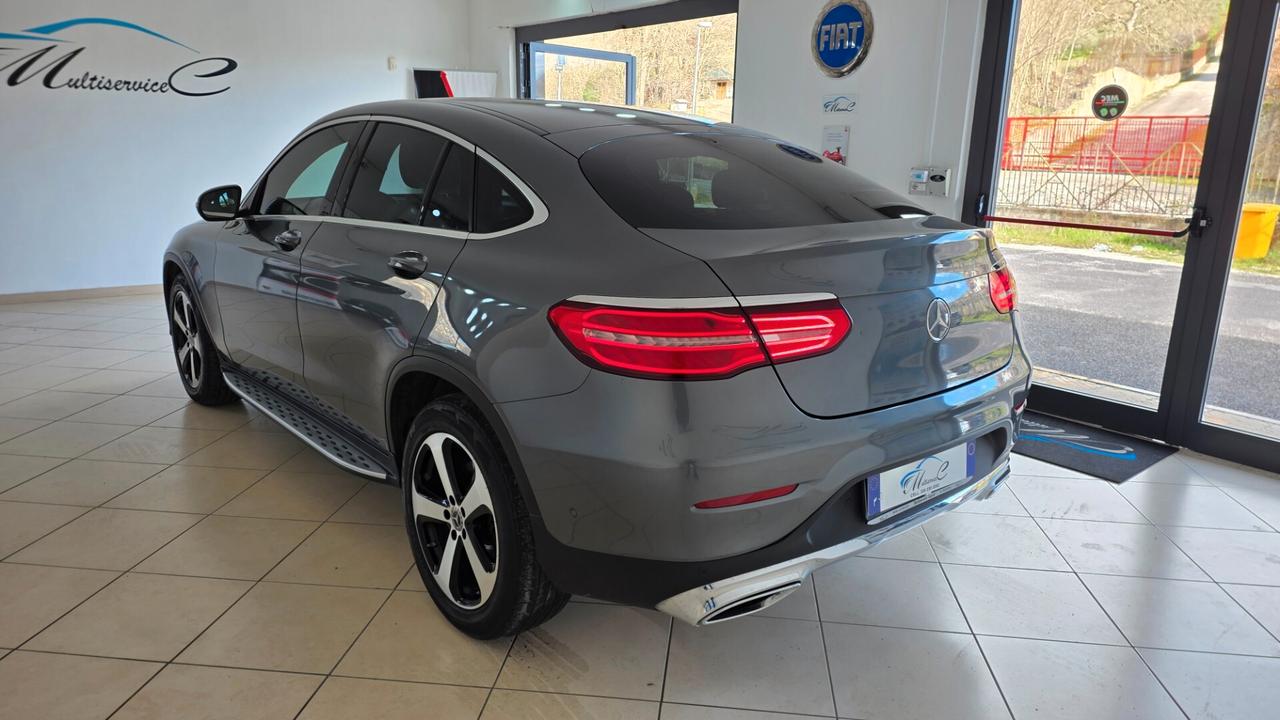 Mercedes-benz GLC 250 d 4Matic Coupé Executive
