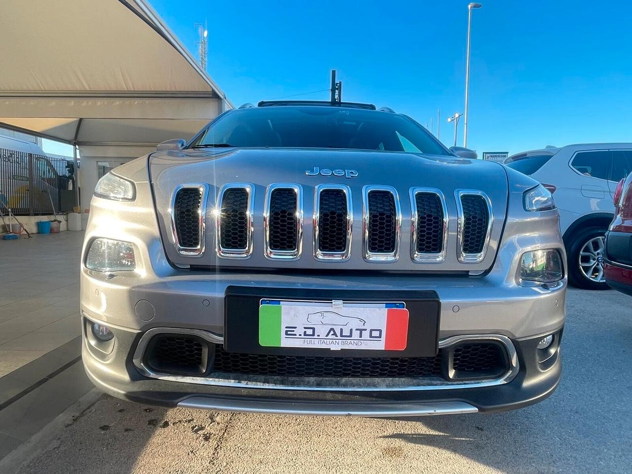 Jeep Cherokee 2.0 Mjt II 4WD Active Drive I Limited