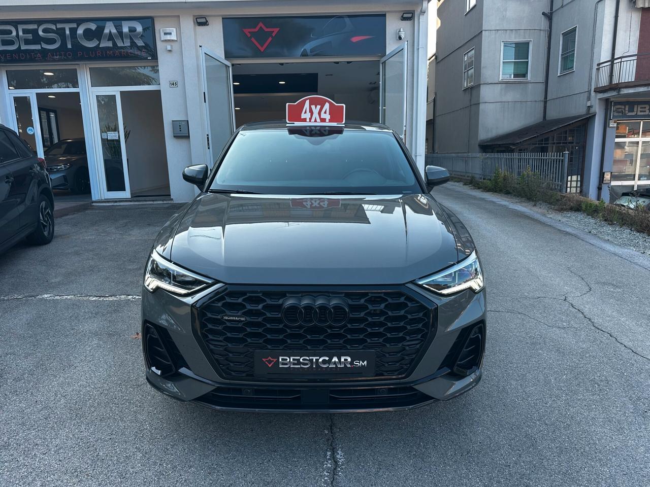 Audi Q3 SPORTBACK 35 TDI quattro S tronic line edition