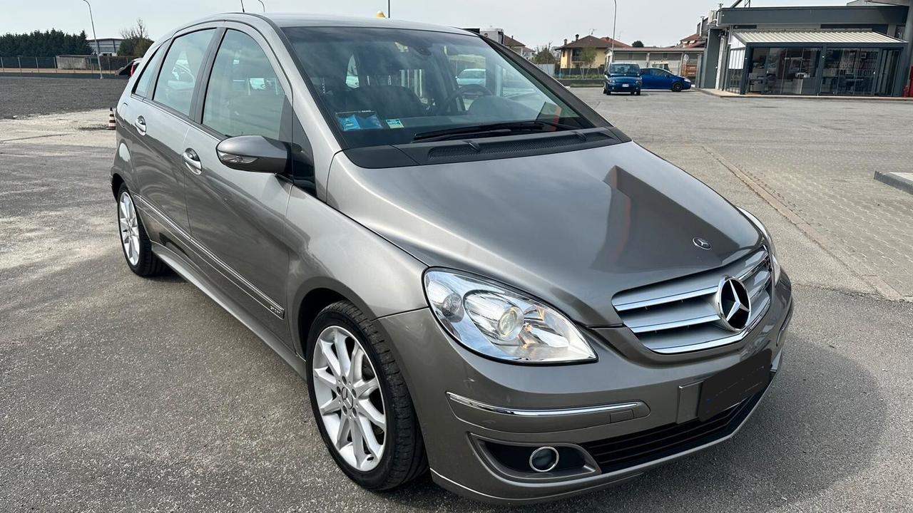 Mercedes CLASSE B 200 CDI Sport UNICO PROPRIETARIO