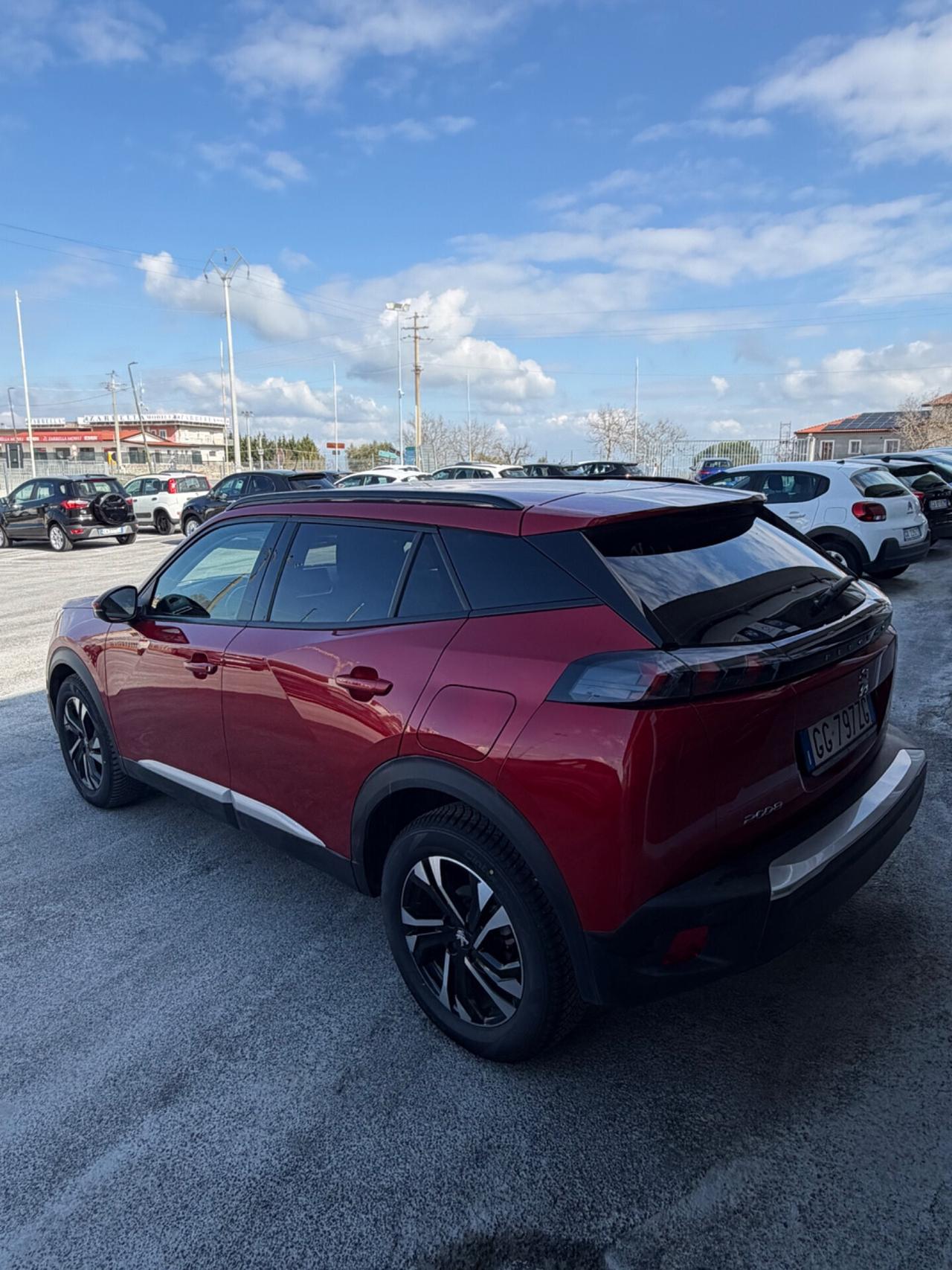 Peugeot 2008 BlueHDi 130 S&S EAT8 Allure