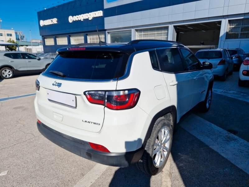 Jeep Compass 1.6 Multijet II 2WD Limited Pelle CarPlay Navi FullLed