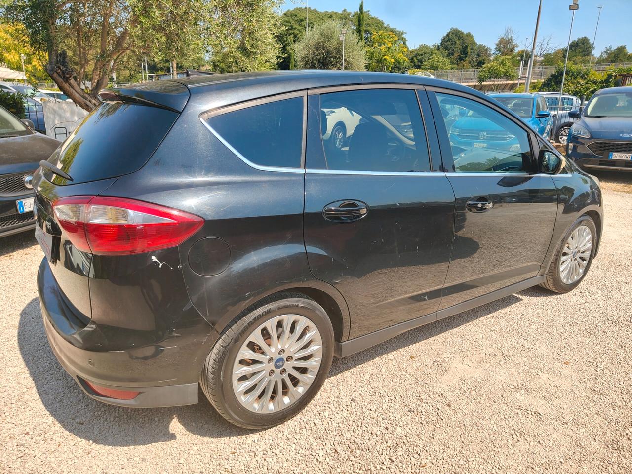 Ford C-Max 1.6 TDCi 115CV Titanium UNICO PROPRIETARIO TETTO PANORAMICO