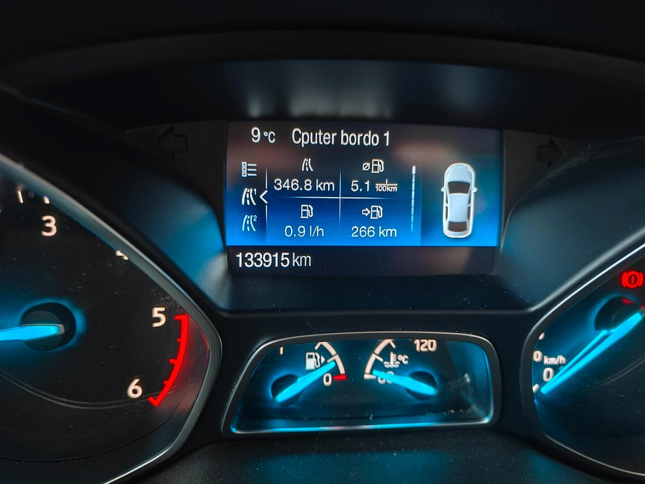 Ford Kuga 1.5 TDCI 120 CV S&S 2WD M.Y. 2017