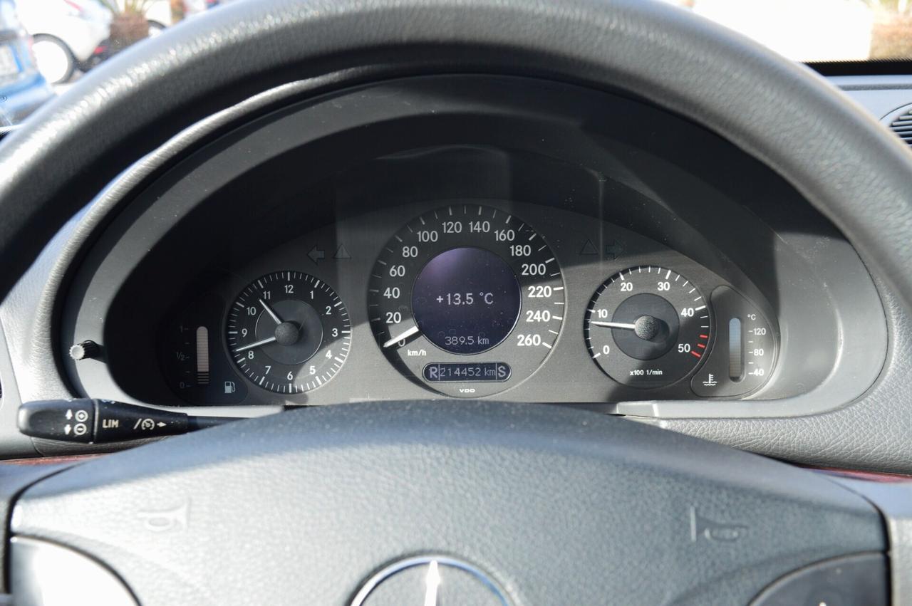 Mercedes-benz classe E 220 CDI Classic berlina - Unico P.