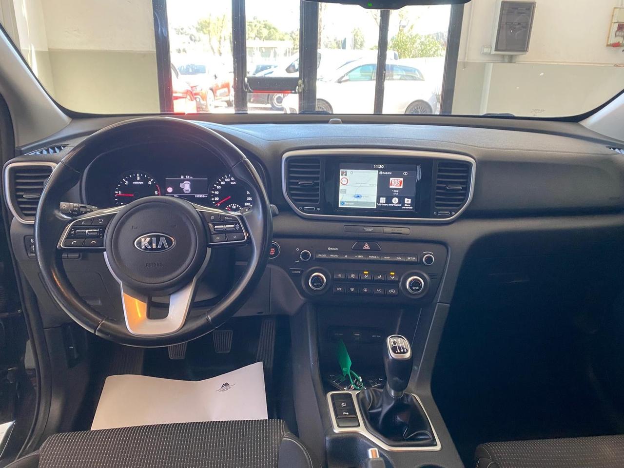 Kia Sportage 1.6 CRDI