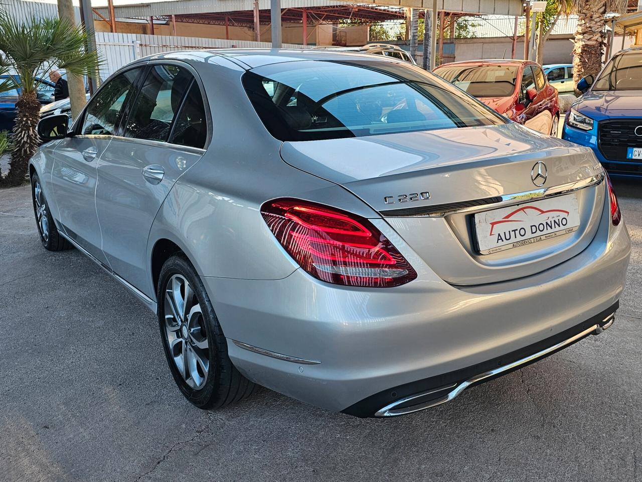 Mercedes-benz C 220 d BlueTec Automatic Sport